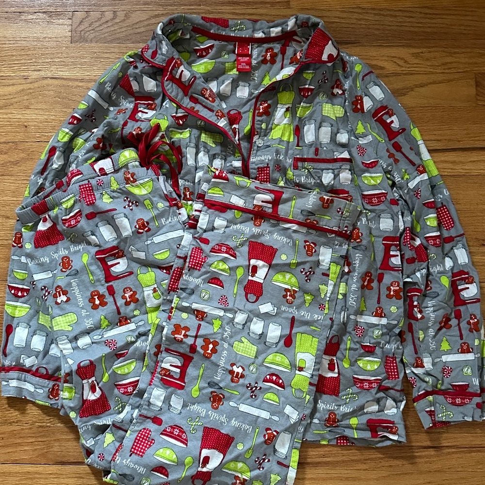 Target Christmas PJs 100% Cotton Flannel